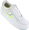 Nike Air Force 1 Low Shadow (W) - Scarpe da donna Bianco Anteprima dell’immagine prodotto 5