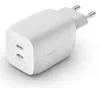 Belkin BOOST Charge  2xUSB-C 65W Ladeg.PD 3.0 PPS weiß Produktbild-Vorschau 13