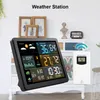 Wetterstation, kabellos, fuer drinnen und draussen, mit Produktbild-Vorschau 8