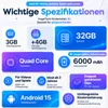 AngelTech Kindertablet XL Blau mit Tablet-Halterung Produktbild-Vorschau 10