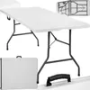 tectake® Campingtisch klappbar 183 x 76 x 74 cm Produktbild-Vorschau 1