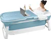 TWOLIIN Faltbare Badewanne Erwachsene XL, Foldable Bathtub Produktbild-Vorschau 1