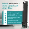 Tibagoods Laufband für Zuhause - Walking Pad mit Steigung Produktbild-Vorschau 7
