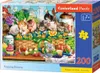 CASTORLAND Puzzle Dř ímající koť ata 200 dílků Produktbild-Vorschau 2