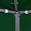 vidaXL Bâche de toit de pavillon de rechange 310 g/m² vert Voir les images du produit 3
