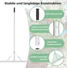 Hrable záhradné hrable vyrobené z hliníka s 91 cm širokou Náhľad obrázku produktu 3