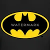 Spreadshirt DC Comics Batman Original  Logo Frauen T-Shirt, Produktbild-Vorschau 2