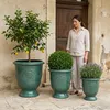 Doniczka ceramiczna Provencelia RICHELIEU Jadeitowy, Ø35 cm Podgląd zdjęcia produktu 3