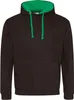 Just Hoods JH003 | Varsity Herren Hoodie / Kaputzenpullover Produktbild-Vorschau 1