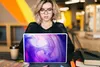 MuchoWow® Laptop Aufkleber Sticker Cover Malerei - Abstrakt Produktbild-Vorschau 5