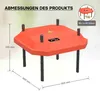 Fudajo 40x55cm Küken-Wärmeplatte mit Temperaturregler 50W Produktbild-Vorschau 4