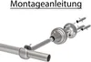 MDEKOR Wandträger 1-läufig Chrom Matt TYP R Wandhalter mit Produktbild-Vorschau 4