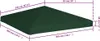 vidaXL Pavilion roof 310 g/m² 3x3 m zielony Podgląd zdjęcia produktu 7