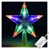 Piek - Kerstster - 10 LED - Kerstdecoratie - Multicolor Productafbeelding-voorbeeld 9