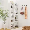 COSTWAY Bücherregal, 12-stöckiges Bücherregal mit Produktbild-Vorschau 3