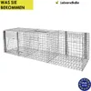 Lebendfalle Vogelfalle Falle Vogel Vögel Mehrfachfalle Produktbild-Vorschau 7