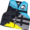 A Spinera Deluxe Junior life vest is shown laid out flat. Náhled obrázku produktu