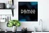 MuchoWow® Poster Romee - Pastell - Mädchen 50x50 cm - Produktbild-Vorschau 3