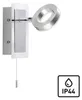 Sileda LED Applique murale aluminium mat Voir les images du produit 1