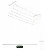 A white ceiling clothes dryer with multiple lines is shown against a white background. Anteprima dell’immagine prodotto