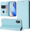 Litchi Leder Handyhülle für Samsung Galaxy XCover7 Wallet Produktbild-Vorschau 3