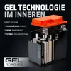 Gel-Batterie GP-PRO GTX7A-BS 12 V 7 Ah 105 A Rollerbatterie Produktbild-Vorschau 4