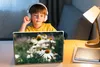 MuchoWow® Laptop Aufkleber Sticker Cover Blumen - Herbst - Produktbild-Vorschau 3