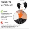 ECENCE Friseurumhang mit professionellem Hakenverschluss - Produktbild-Vorschau 3