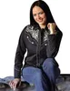 Damen Westernbluse Cowgirl Bikerin Western Bluse »HOLLY« Produktbild-Vorschau 1