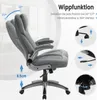 WOLTU Bürostuhl, ergonomisch, Chefsessel mit Kopfstütze Produktbild-Vorschau 6