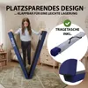 Schwebebalken 240 cm klappbar auf 120 cm Turnbalken inkl. Produktbild-Vorschau 5