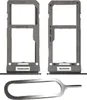 SAMSUNG GALAXY S8 / Plus G950F G955F SIM KARTEN HALTER TRAY Produktbild-Vorschau 1