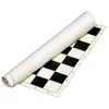Échiquier à roulettes en plastique, 50 mm, noir et crème, Voir les images du produit 2