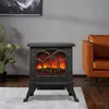 Elektrické krby XINZI - 750/1500W, dvojitý stupeň ohřevu, Náhled obrázku produktu 11