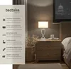 tectake® Tischleuchte Avina modernes Design, blendfreies Produktbild-Vorschau 2