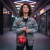 Cerda Group Stranger Things Tasche Rot  Rot One Size Produktbild-Vorschau 5