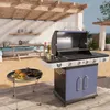 BBQ Chief Gasgrill Ocean - 4 Brenner aus Edelstahl, mit Produktbild-Vorschau 4