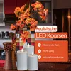 Meisterhome® Lot de 3 bougies LED sans flamme Rustik avec Voir les images du produit 5