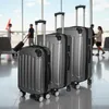 Set mit 3 Hartschalenkoffern aus ABS, Grau, 20"/24"/28" – Produktbild-Vorschau 5