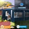 Yakimz 3 x 3 m / 3 x 6 m záhradný altánok s bočnými panelmi Náhľad obrázku produktu 6