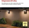 LED zahradní solární nástěnné svítidlo VEREA, čidlo soumraku, 10,7 x 15,4 x 13 cm Náhled obrázku produktu