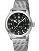 Luminox XA.9522 Air Pilot P-38 Lightning GMT schwarz silber Produktbild-Vorschau 3