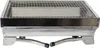 A portable charcoal grill with folding legs. Produktbild-Vorschau