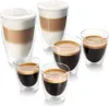 Tchibo 6er Gläser Set, 2x Latte Macchiato, 2x Caffè Crema, Produktbild-Vorschau 1