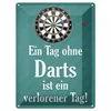 Blechschild Wandbild in : Brillante Farben, Größe 30 x 40 Produktbild-Vorschau 1
