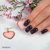 SEMILAC 394 Sparkling Midnight Date Nail UV Gel Polish 7ml Podgląd zdjęcia produktu 4