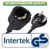 InLine 16400, 1 m, 1,5 mm², Czarny, 1.5 mm², GS, 50 mm Podgląd zdjęcia produktu 6