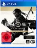 The image shows the front cover of a PlayStation 4 game case for 'Ghost of Tsushima: Director's Cut'. Produktbild-Vorschau