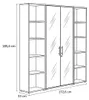 Büromöbel-Set TABOR PRO 5 in lichtgrau / anthrazit Produktbild-Vorschau 8