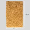 MY-RUG Teppich, Hochflorteppich Shaggy Star, 150x100, gelb Produktbild-Vorschau 3